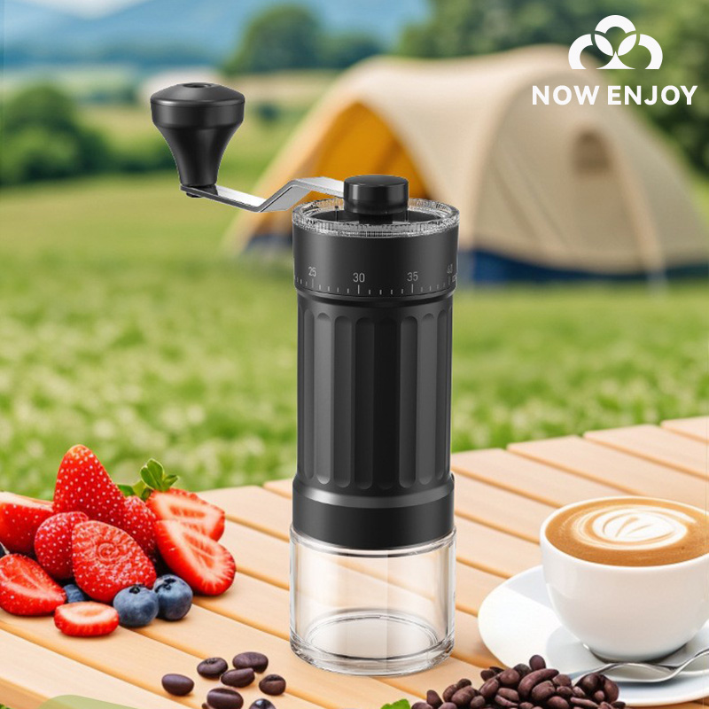 Burr Hand Grinder - Moulin à café manuel NOW ENJOY