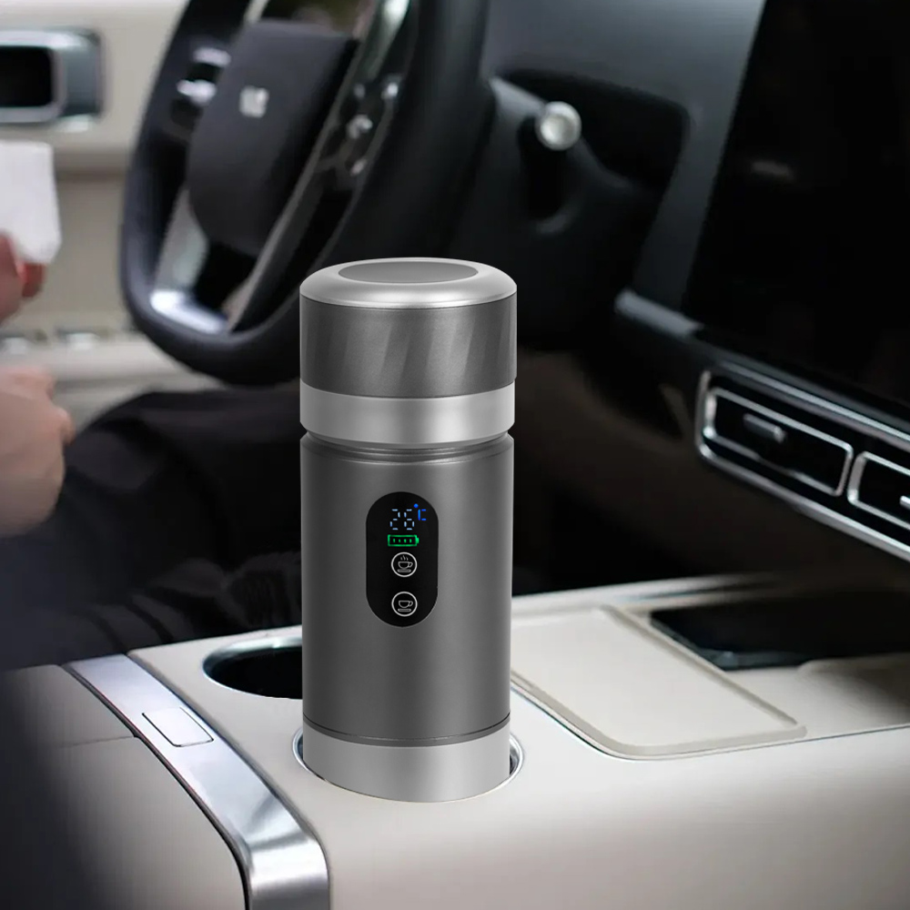 Coffee & Tea Phúc Long - Machine à café expresso portable auto-chauffante