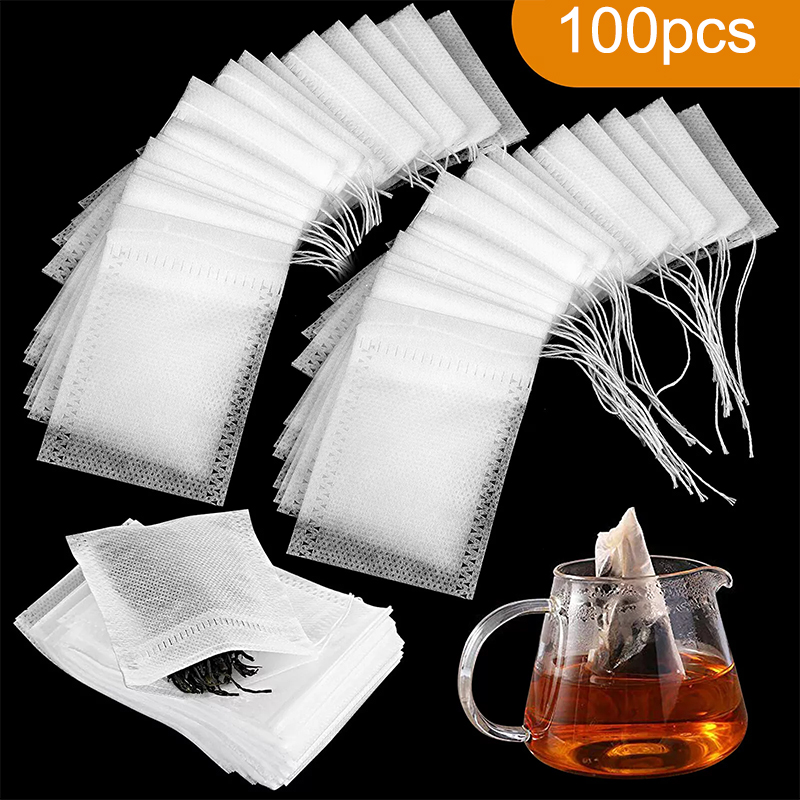 Coffee Tea Spices - 100 Sachets de thé non tissés