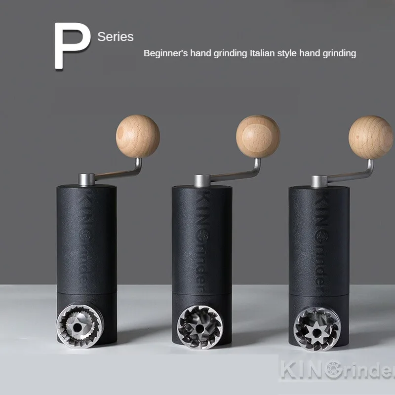 Burr Hand Grinder - Kingrinder P1 P2 moulin à café