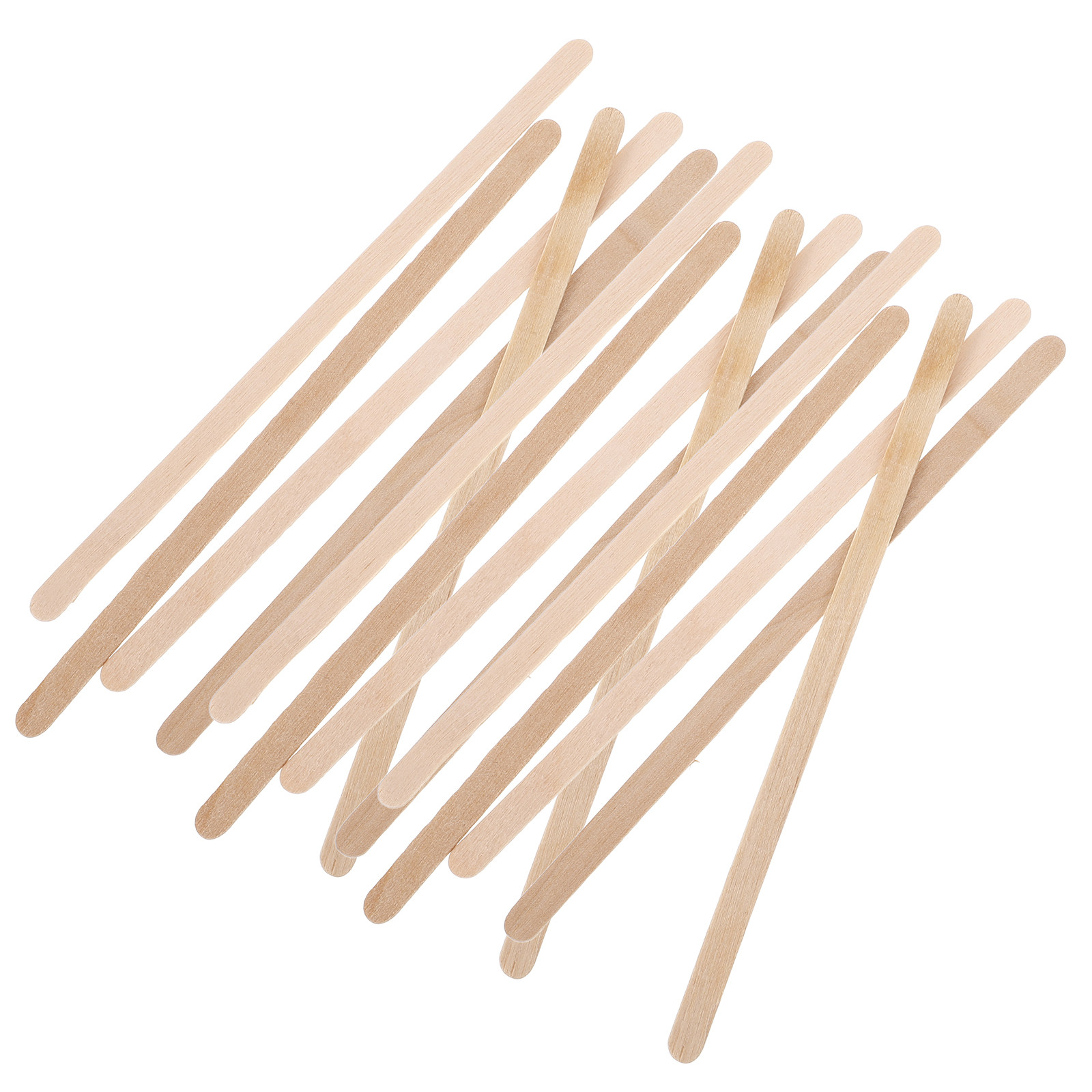 Coffee Tea Chocolate - 100 bâtonnets agitateurs en bois polyvalents