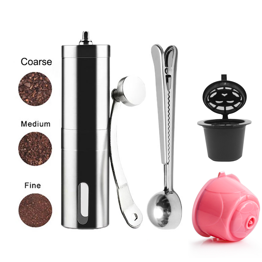 Burr Hand Grinder - Mini moulin à café manuel en