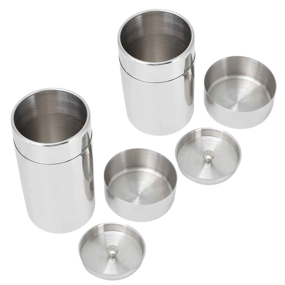 Coffee Tea And Bean Leaf - Pot de stockage hermétique portable en