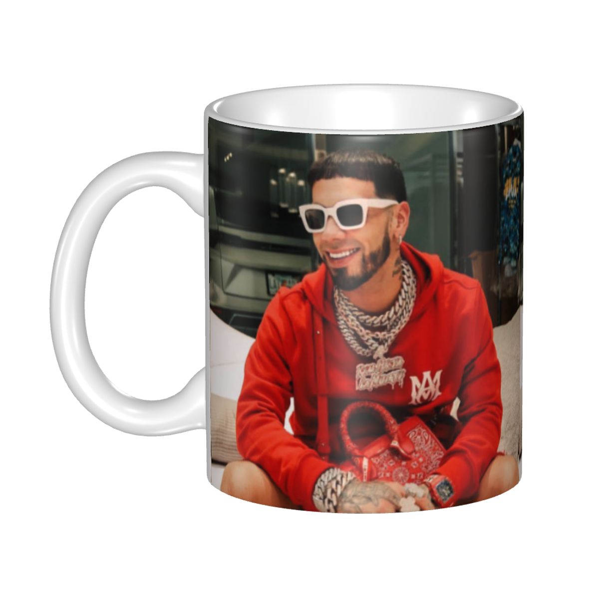 Coffee Tea Friends - Tasses magiques en céramique Anuel AA