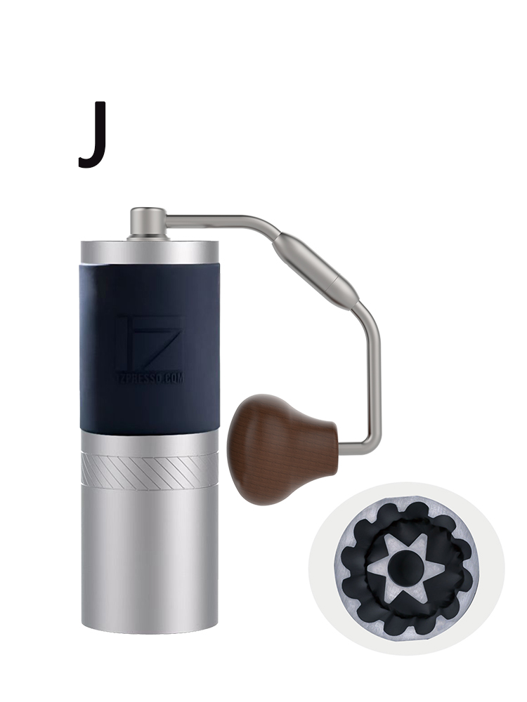 Burr Hand Grinder - Moulin à café manuel portable en