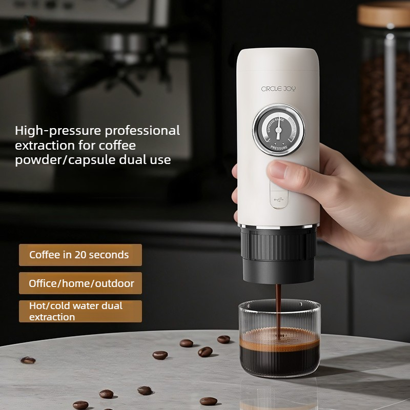 Coffee & Tea Phúc Long - Machine à expresso portable, pression 20