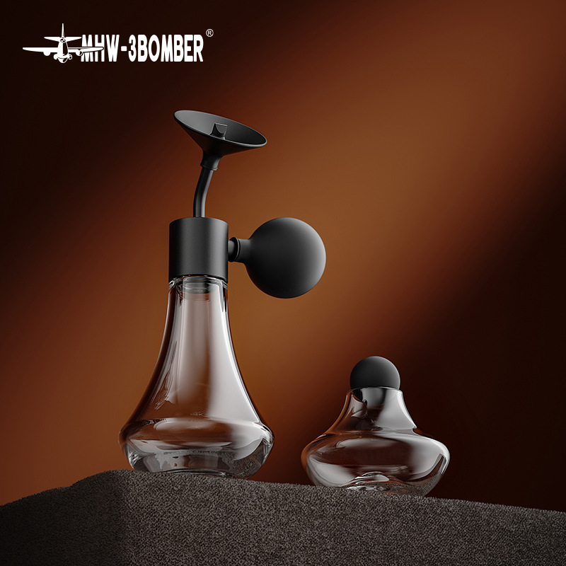 Coffee Tea & Espresso Appliances - Bouteille d'échantillon en verre MHW-3BOMBER Bomber