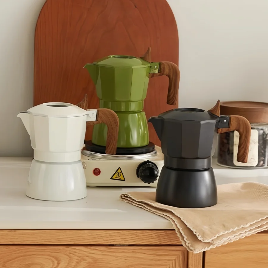 Coffee Tea Chocolate - Cafetière à double valve 100 ml,
