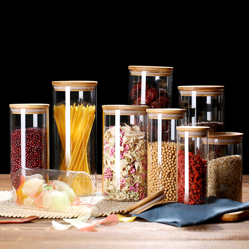 Coffee Tea And Bean Leaf - Bocaux de stockage des aliments en