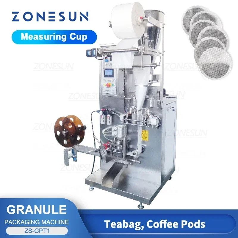 Coffee Tea And Bean Leaf - ZONESUN ZS-GPT1 Machine automatique de remplissage