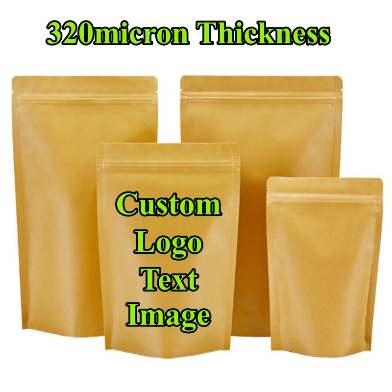 Coffee Tea In Chinese - 100 Sachets Doypack en Papier Kraft