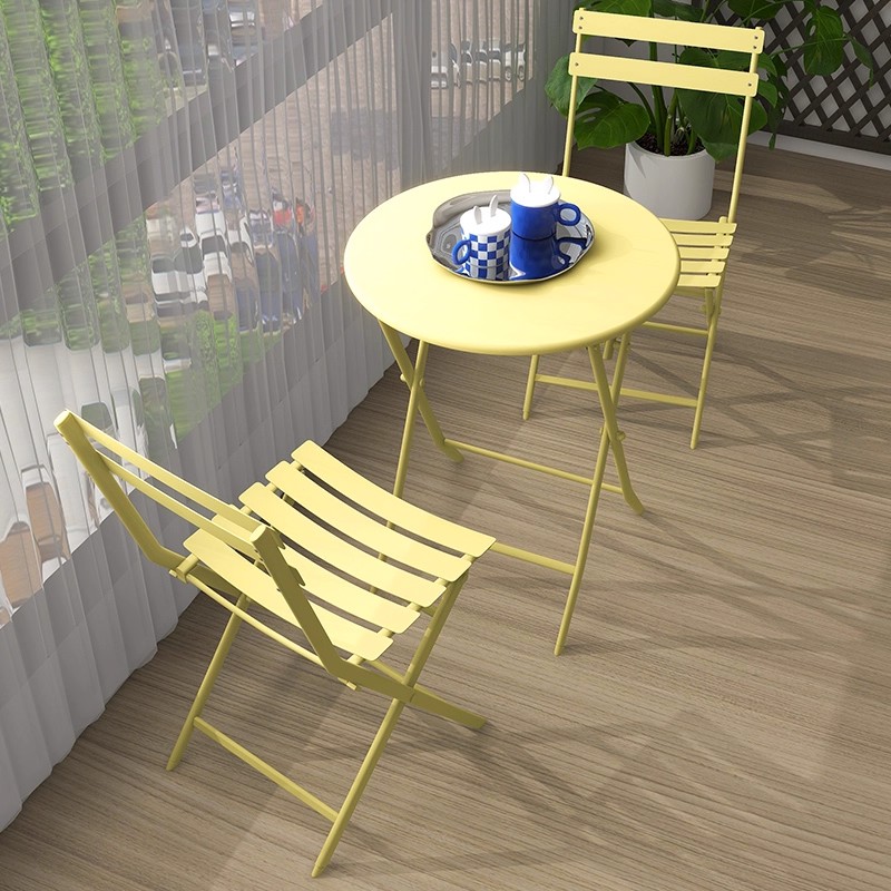 Coffee Tea For Garden - Petite table à thé pliante avec