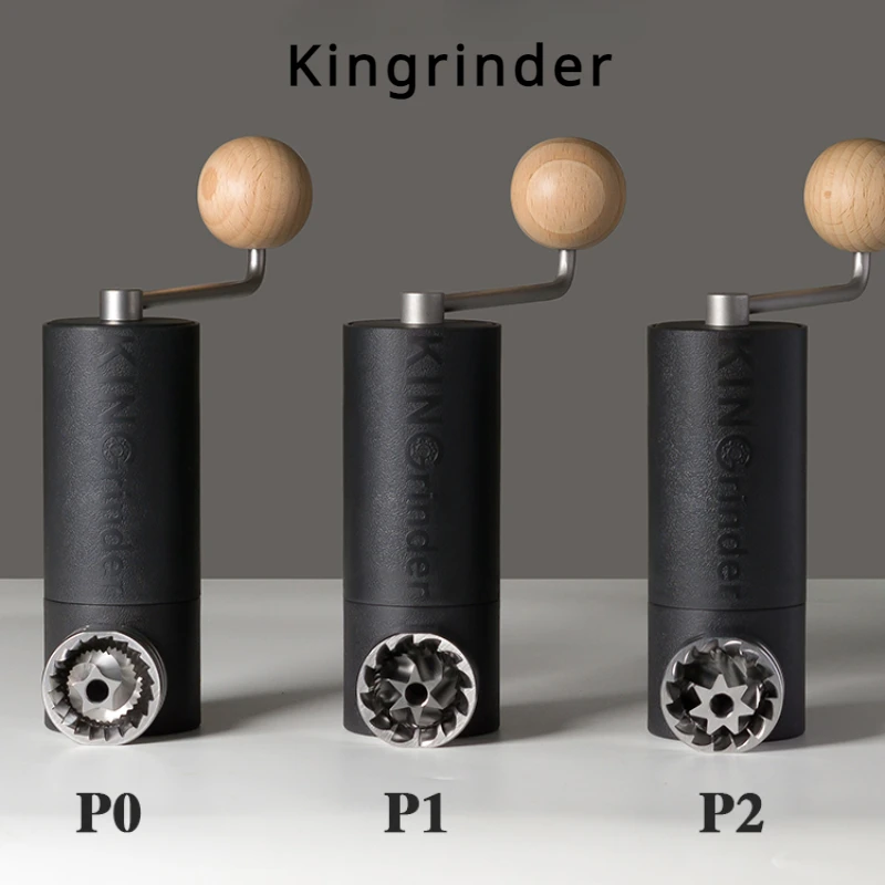 Burr Hand Grinder - Kingrinder manuel moulin à café P1