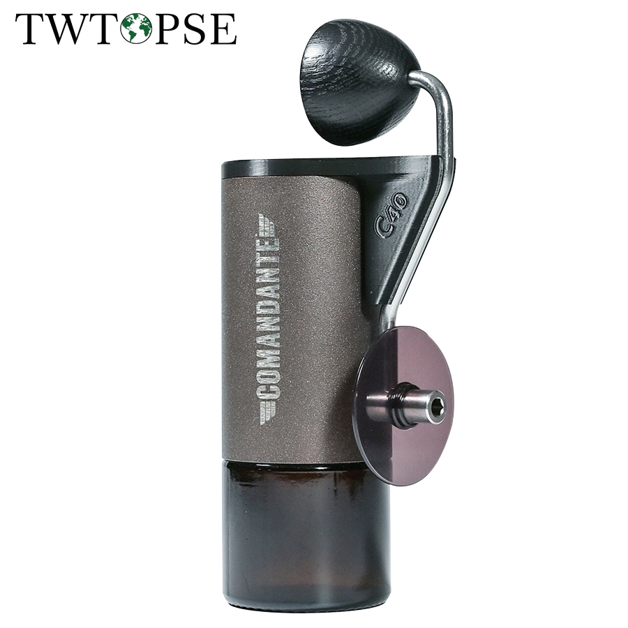 Burr Hand Grinder - TWTOPSE – couvercle de moulin à
