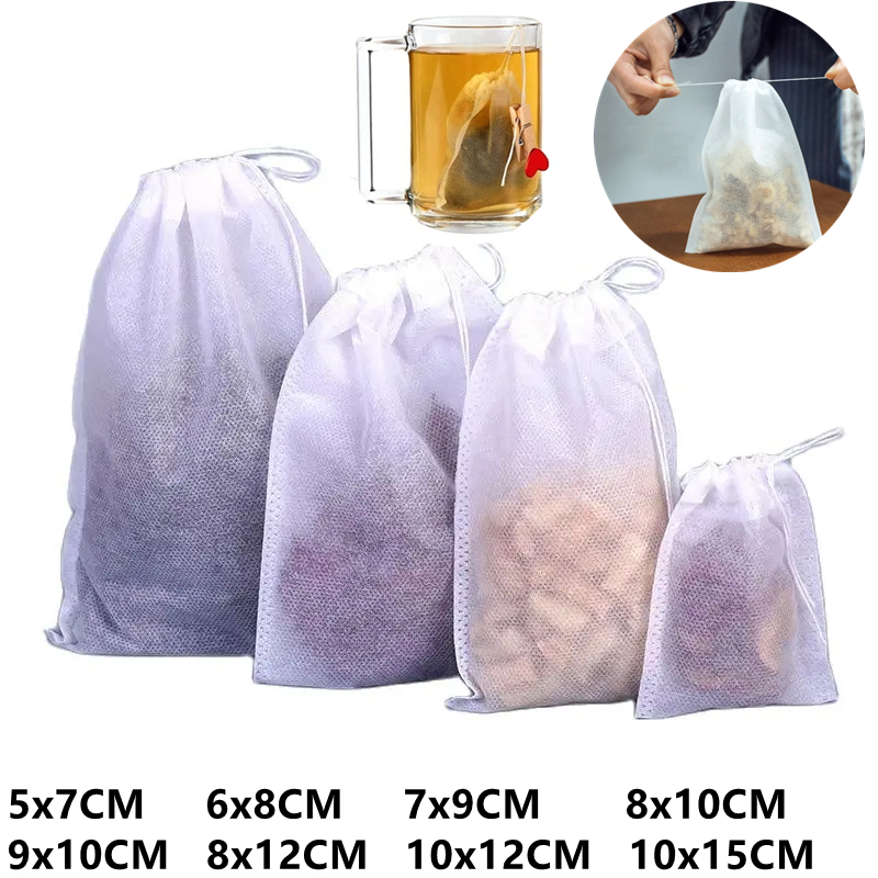 Coffee Tea Spices - Sachets de thé jetables, sachets filtrants
