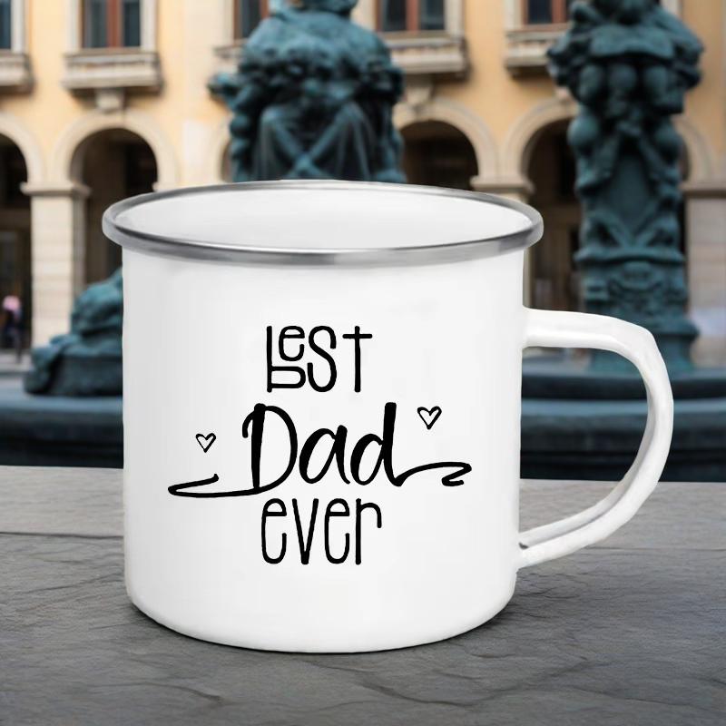 Coffee Tea Friends - Meilleure maman/papa jamais tasses verre créatif