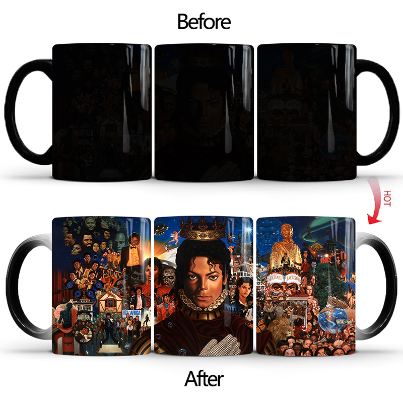 Coffee Tea Friends - Tasse en céramique de 350ml pour