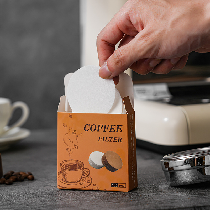 Coffee Tea Chocolate - Lot de 100 filtres à café
