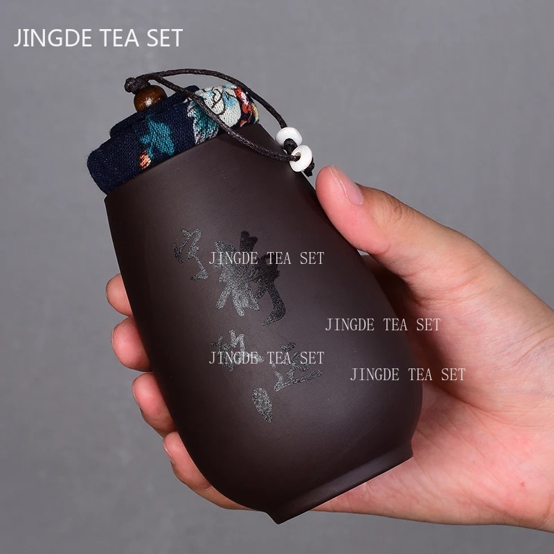 Coffee Tea In Chinese - Petit pot à thé en sable