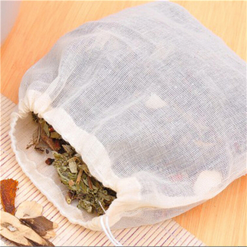 Coffee Tea For Garden - Sachets de thé en coton, avec