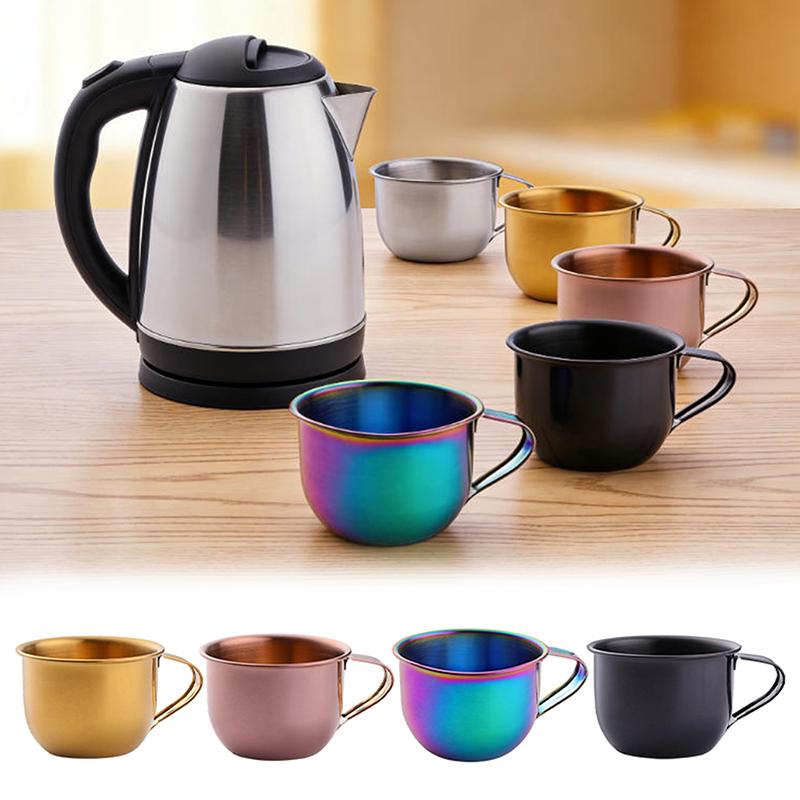 Coffee Tea Chocolate - 【S】Mini tasse à thé en acier