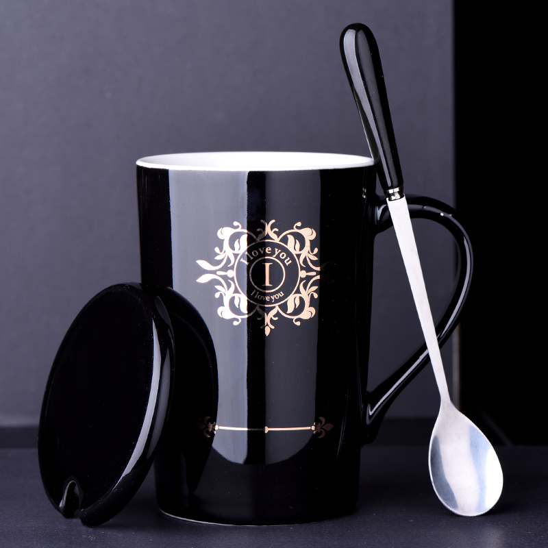 Coffee Tea Friends - Tasse à café en céramique de