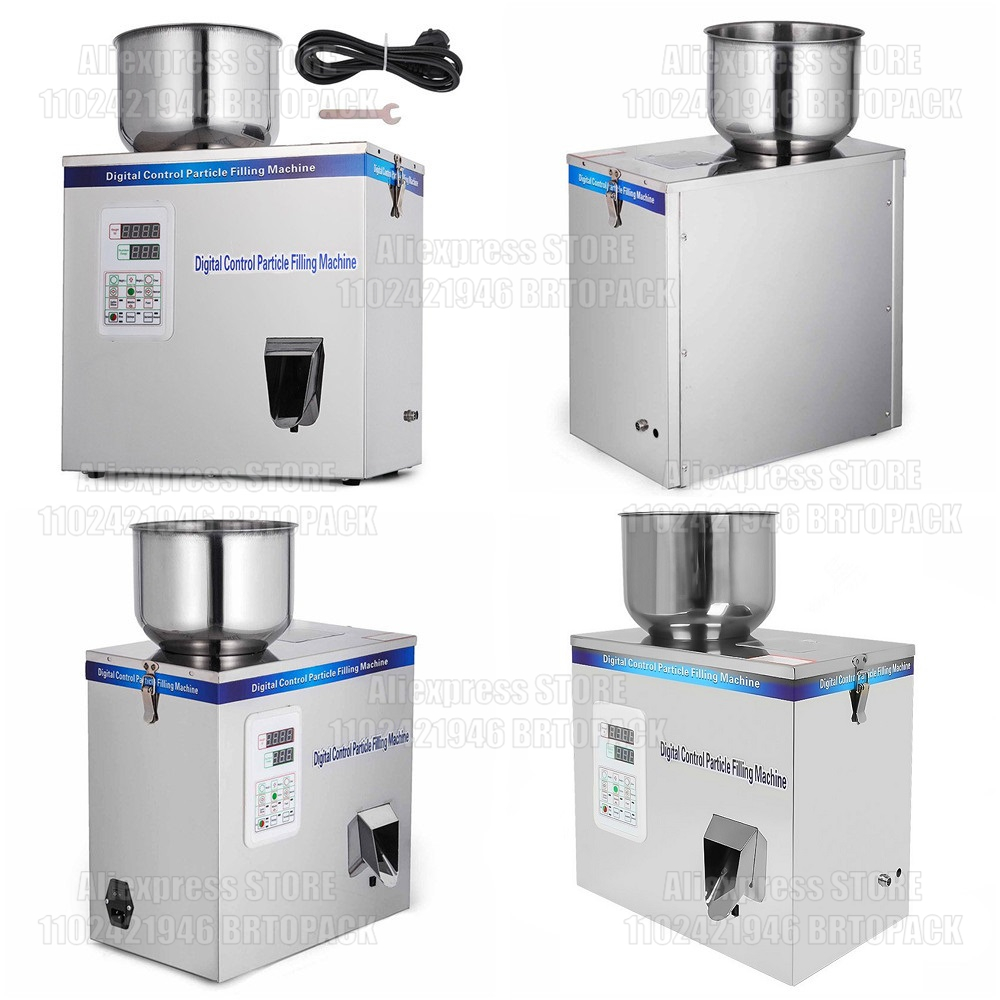 Coffee Tea Spices - Machine de pesage et de remplissage