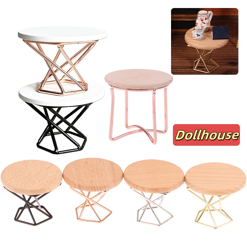Coffee Tea & Espresso Appliances - Table basse ronde de Simulation pour