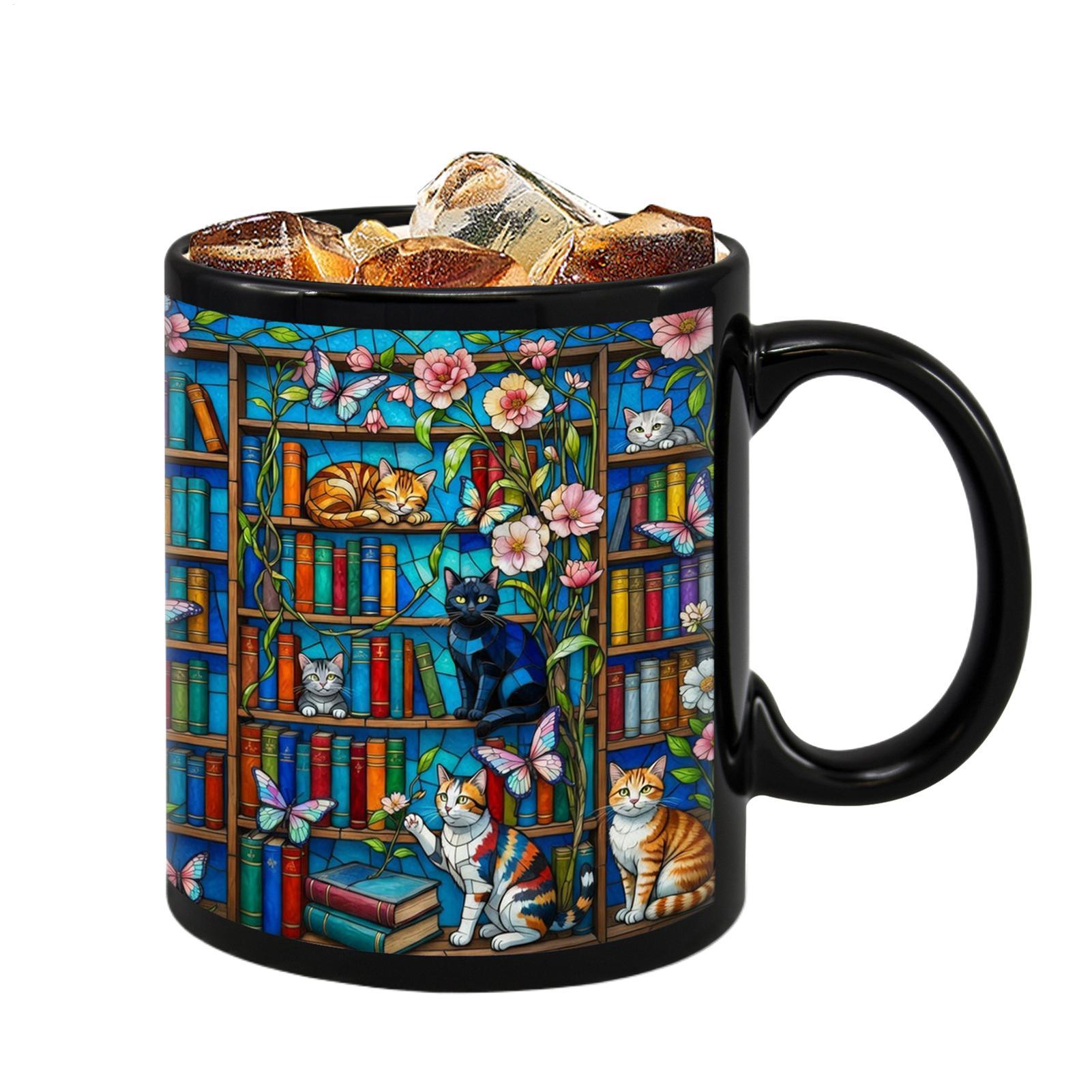 Coffee Tea Chocolate - Tasse à café en céramique 350