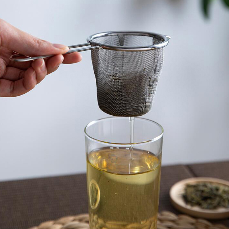 Coffee Tea Spices - Infuseur à thé en acier inoxydable