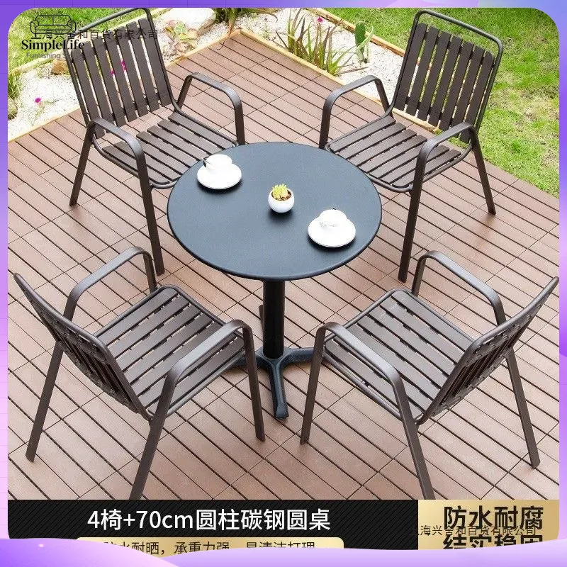 Table basse en bois d'extérieu - Coffee Tea For Garden avis et prix