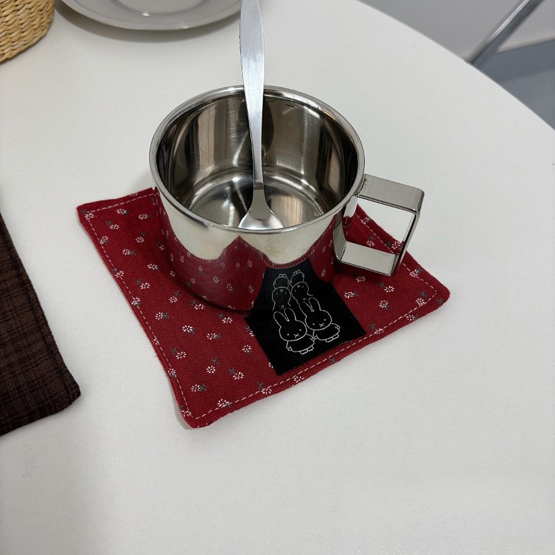 Sous-verres en tissu de la sér - Coffee Tea & Espresso Appliances avis et prix
