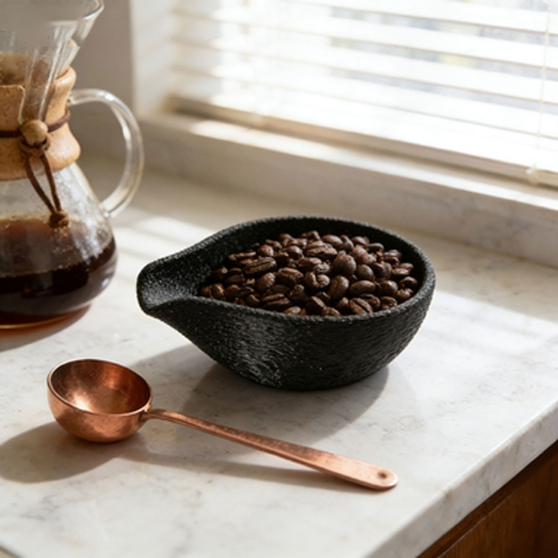 Tasse de dosage de grains de c - Coffee Tea And Bean Leaf avis et prix