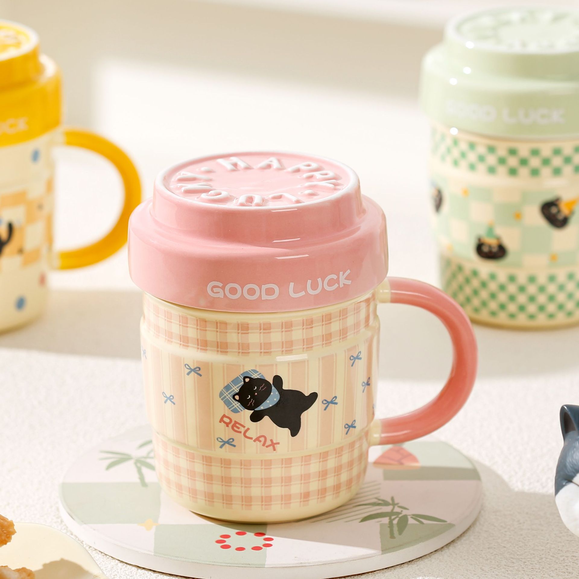 Tasse en céramique chat de des - Coffee Tea Friends avis et prix