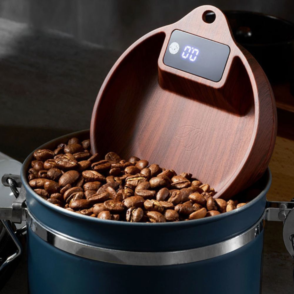 Balance à café numérique LED a - Coffee Tea And Bean Leaf avis et prix