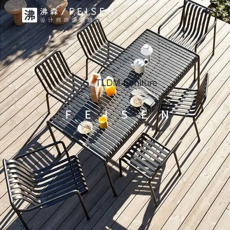 Chaises en fer boutique Tables - Coffee Tea For Garden avis et prix