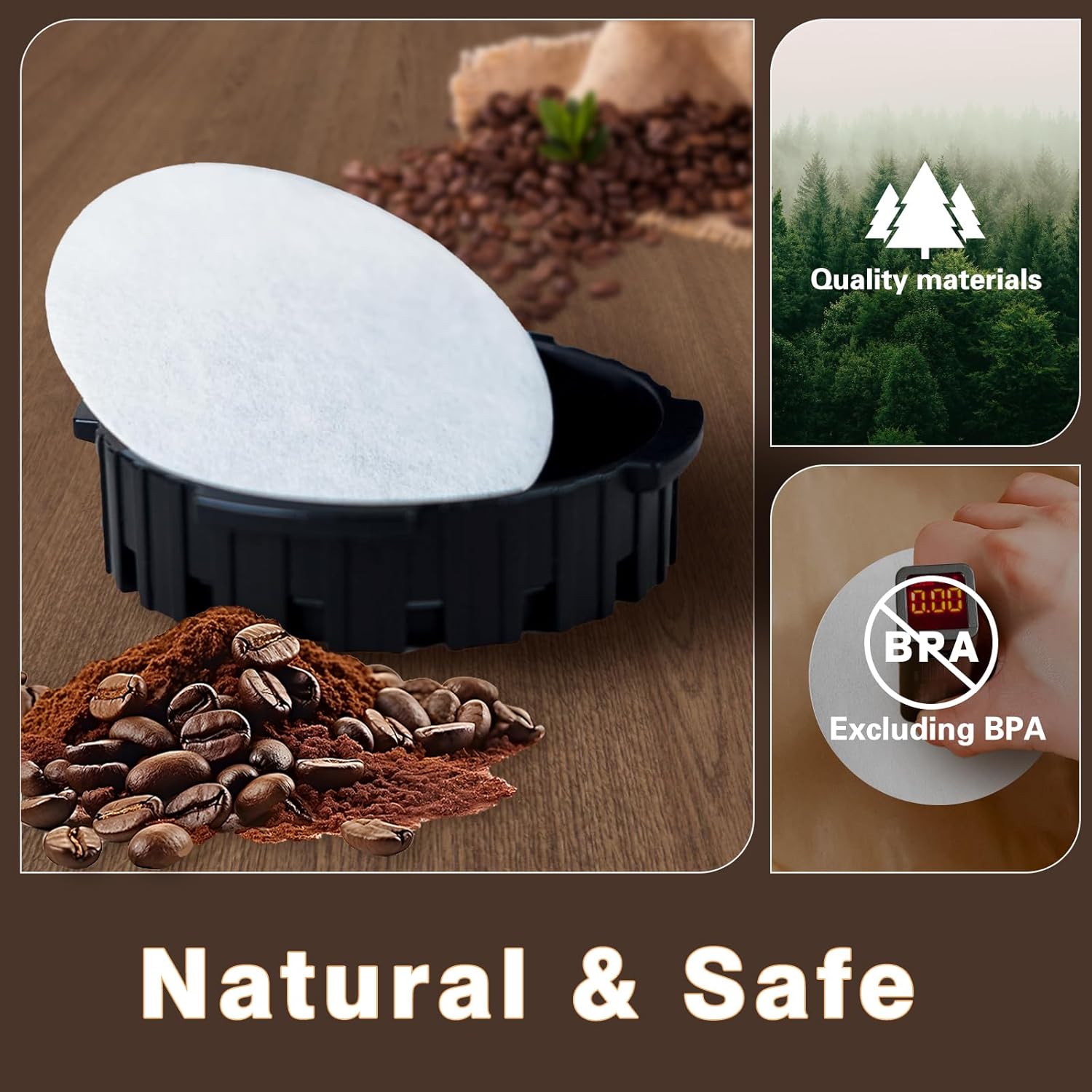 Filtres à café ronds, compatib - Coffee Tea Chocolate avis et prix