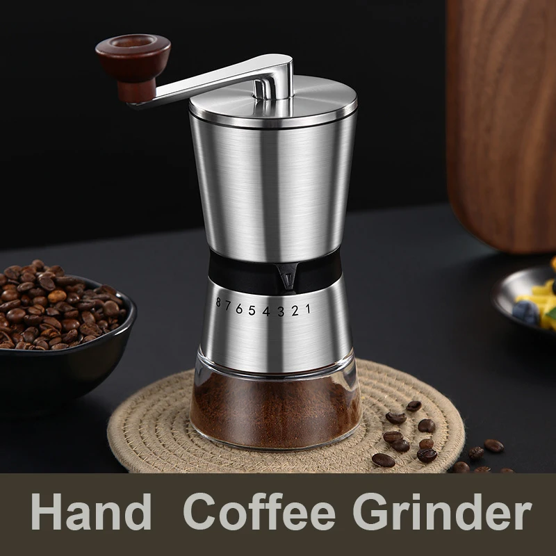 Moulin à café manuel réglable  - Burr Hand Grinder avis et prix