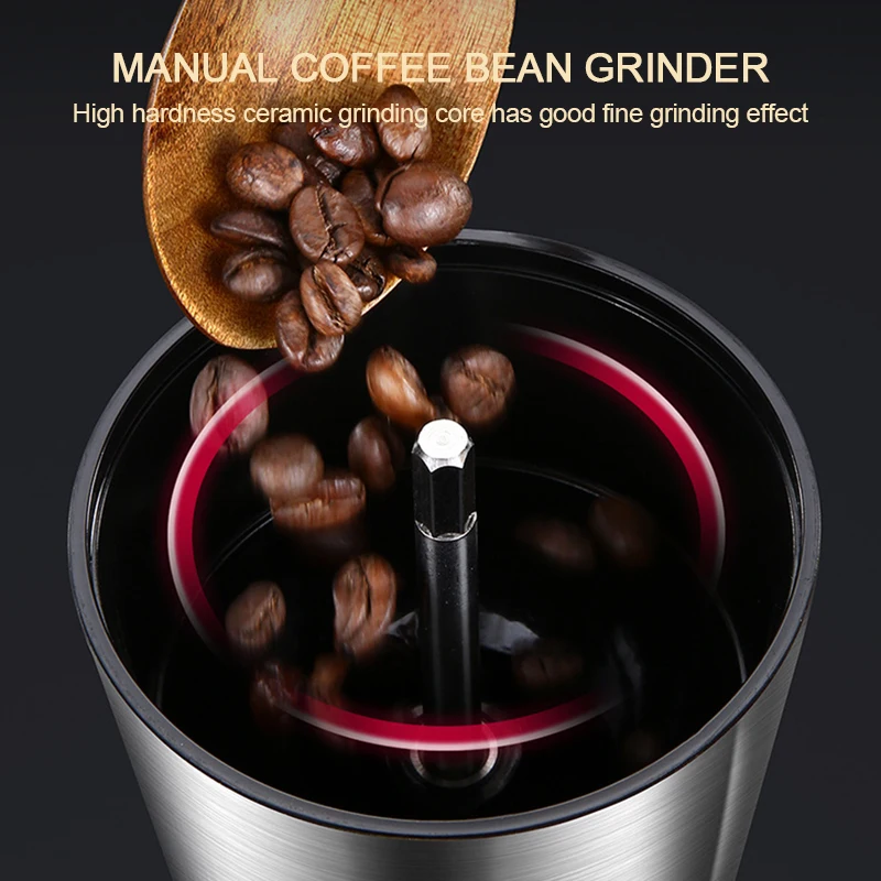 Moulin à café manuel réglable  - Burr Hand Grinder avis et prix