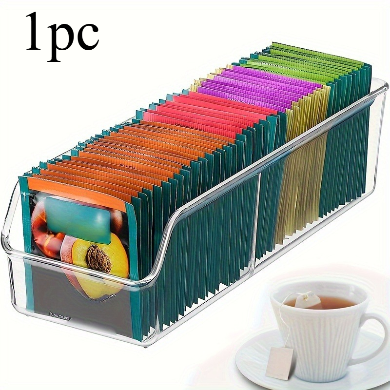 Boîte de rangement transparent - Coffee Tea Spices avis et prix