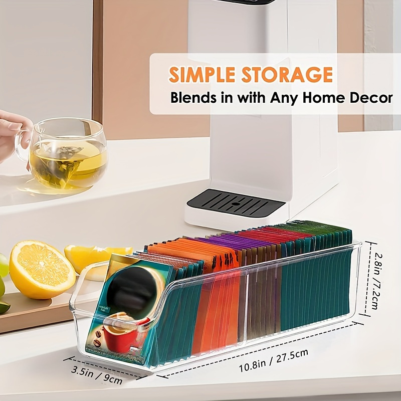 Boîte de rangement transparent - Coffee Tea Spices avis et prix