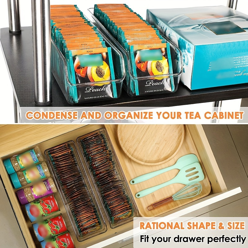 Boîte de rangement transparent - Coffee Tea Spices avis et prix