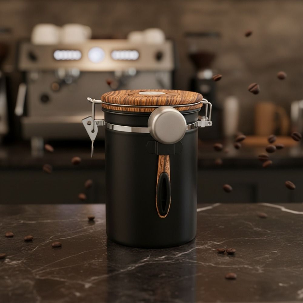Réservoir de stockage de grain - Coffee Tea And Bean Leaf avis et prix