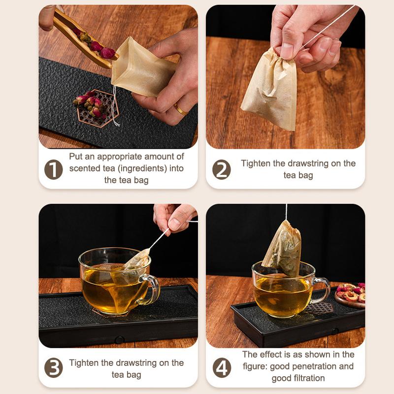 Sachets de thé en papier filtr - Coffee Tea Spices avis et prix