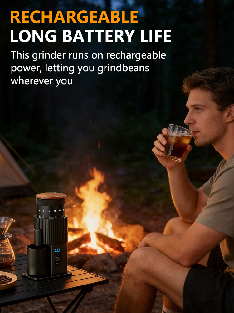 Moulin à café électrique porta - Burr Hand Grinder avis et prix