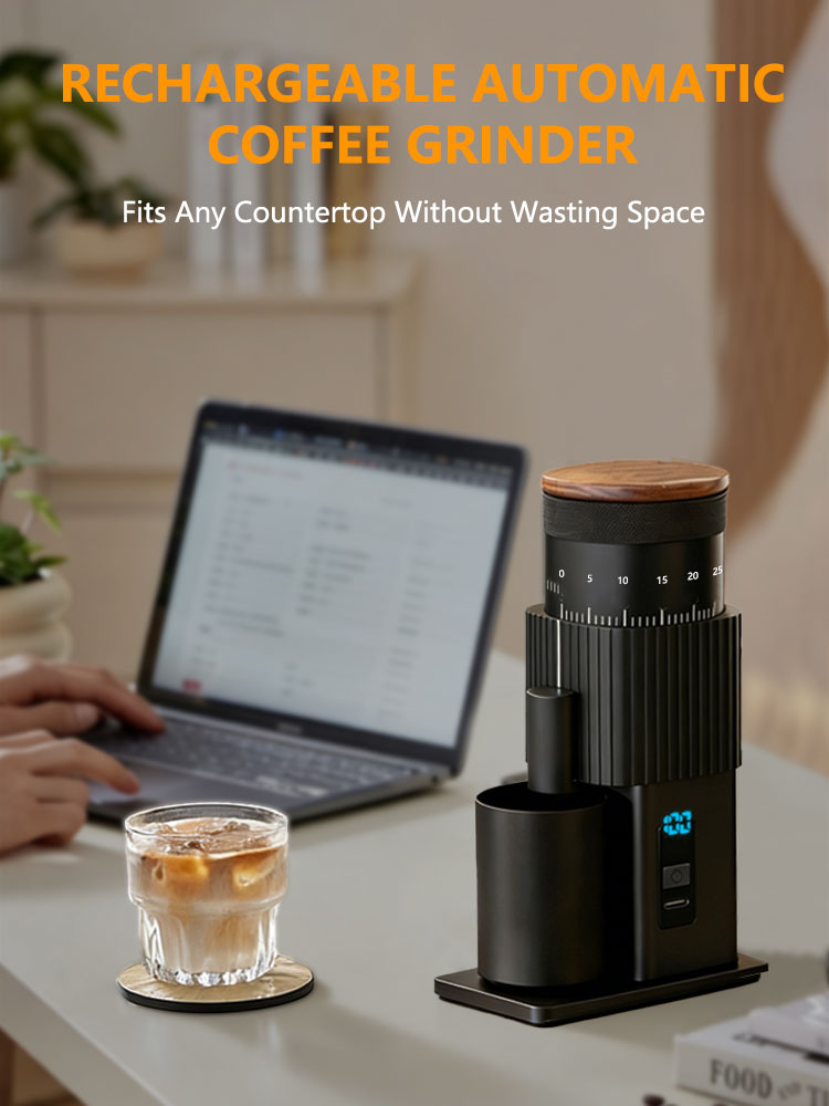 Moulin à café électrique porta - Burr Hand Grinder avis et prix