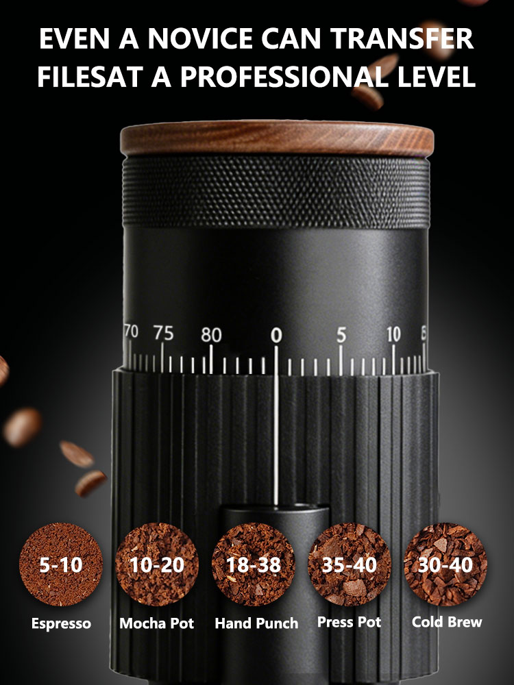 Moulin à café électrique porta - Burr Hand Grinder avis et prix