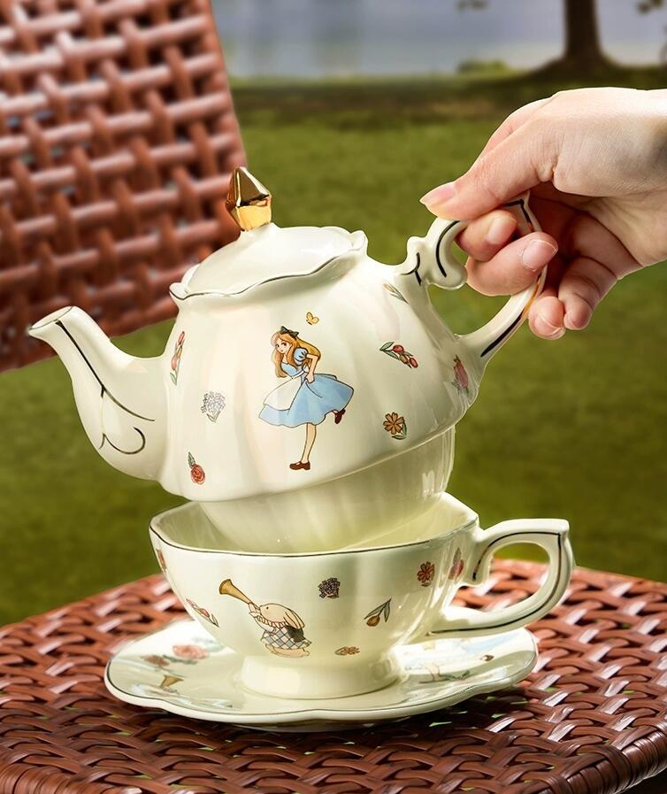 Service à thé et café en céram - Coffee Tea Friends avis et prix