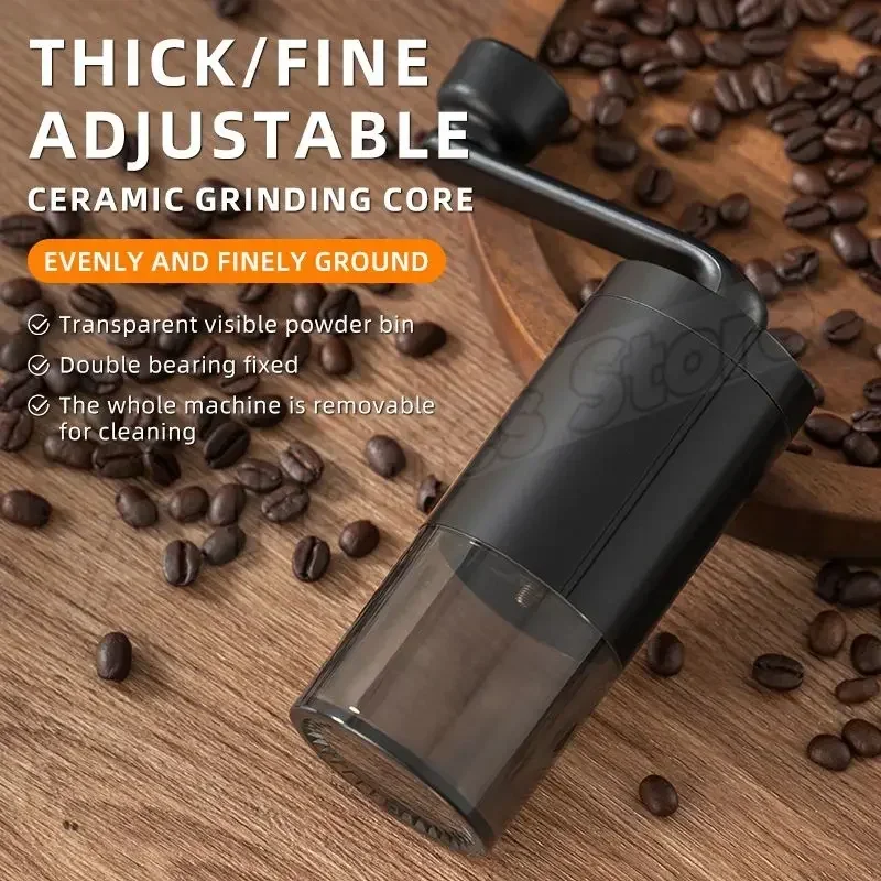 Moulin à café manuel professio - Burr Hand Grinder avis et prix