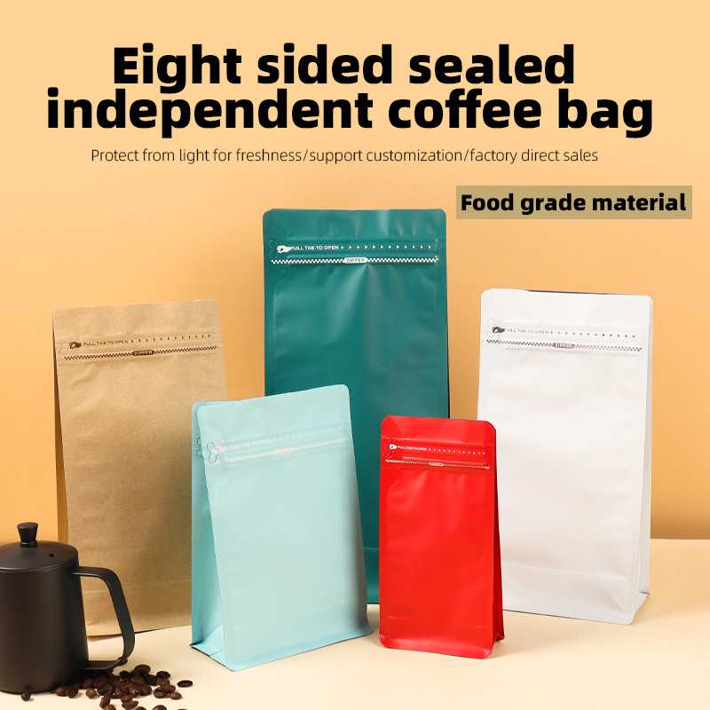 Sachets Doypack en aluminium p - Coffee Tea & Espresso Appliances avis et prix